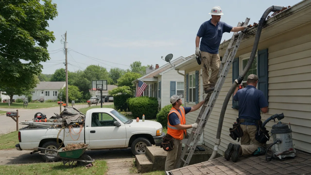 Gutter Installation in Green Castle, MO near me